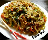 چیکن آلفردو پاستا