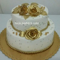 کیک دوطبقه