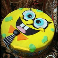 کیک تولد پسر گلم