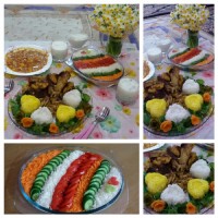 خوراک بوقلمون