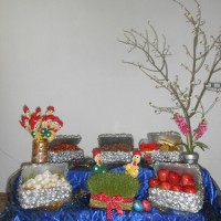 سفره ی هفت سین امسال مهدکودک ما