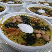 آش کشک آذربایجان