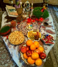 سفره هفت سین ۹۵