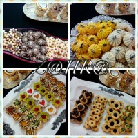 شیرینی بهشتی نخودی مشهدی مینا