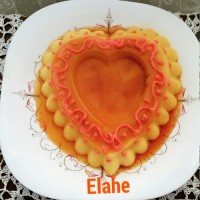 کرم کارامل با پودر کسترد