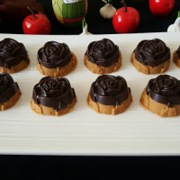 برشتوک نخودچی شیرینی عید