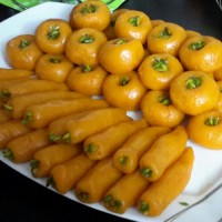 حلوای هویج خواهرپز