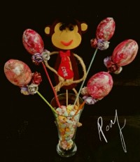 تخم مرغ رنگی عید