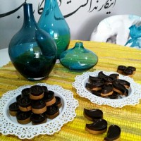 برشتوک شکلاتی