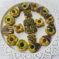 شیرینی مارمالادی یا همون شیرینی مشهدی