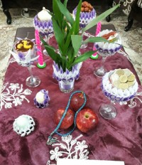 سفره هفت سین پارسالم