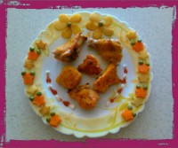 پاپ کورن مرغی