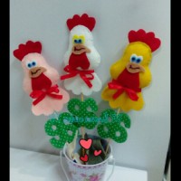 خروس نمدی ویژه عید