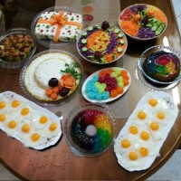 انواع ژله و سالاد