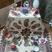 سفره هفت سین ۱۳۹۶