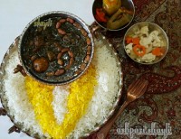 خورش قرمه سبزی