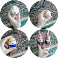 تخم مرغ های رنگی