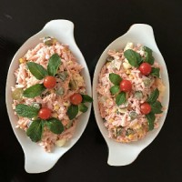 سالد ماکارونی