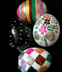 تخم مرغ رنگی