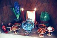 سفره هفت سین عید نوروز 95