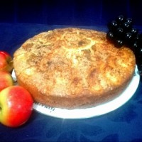 کیک سیب و مارمالاد