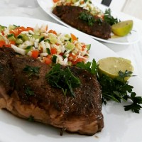 استیک راسته کبابی