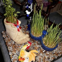 سبزه عید نوروز