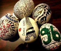 تخم مرغ های رنگی من