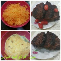 کوکوی کدو حلوایی