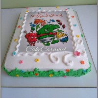 کیک تصویری