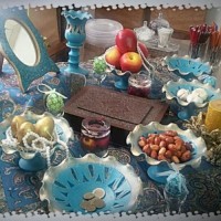 سفره هفت سین 95