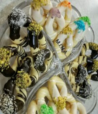 شیرینی وانیلی هلالی