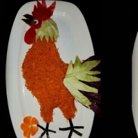 سالاد وسال خروس