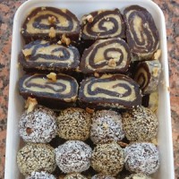 رولت حلوا خرمایی