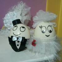 تخم شتر مرغ هفت سین عروس