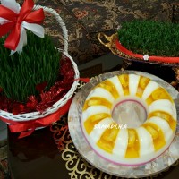 ژله هفت میوه