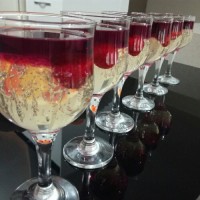 ژله حباب دار من