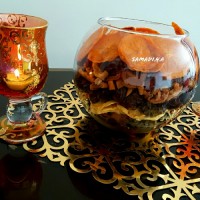 تزیین میوه خشک