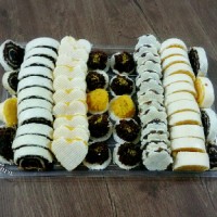 حلوای شیر شکلاتی