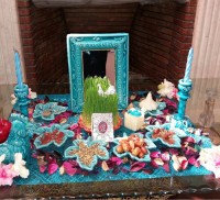 سال نومبارک سفره هفت سین 1396تقدیم به عزیزان پاپیون ????????