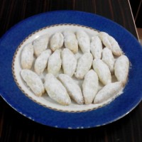 ساق عروس برای اولین بار...اینم یکی دیگه ازشیرینیهای عیدم...