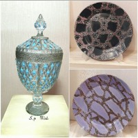 تزئین شکلات خوری برای عید