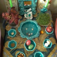 سفره هفت سین سال 96