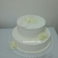 کیک شکلاتی فوندانتی