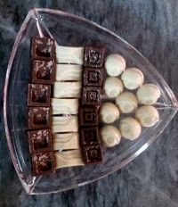 شکلات با مغز فندق