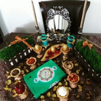 سفره هفت سین سال ۹۶