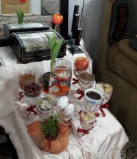 سفره هفت سین ۱۳۹۶