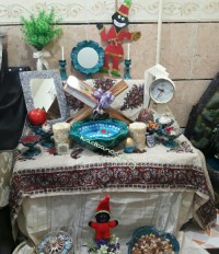 سفره هفت سین سال ۹۶