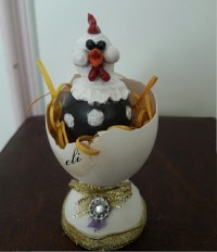 تزیین تخم مرغ هفت سین۹۶