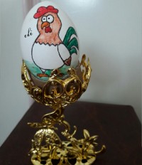 تزیین تخم مرغ هفت سین ۹۶